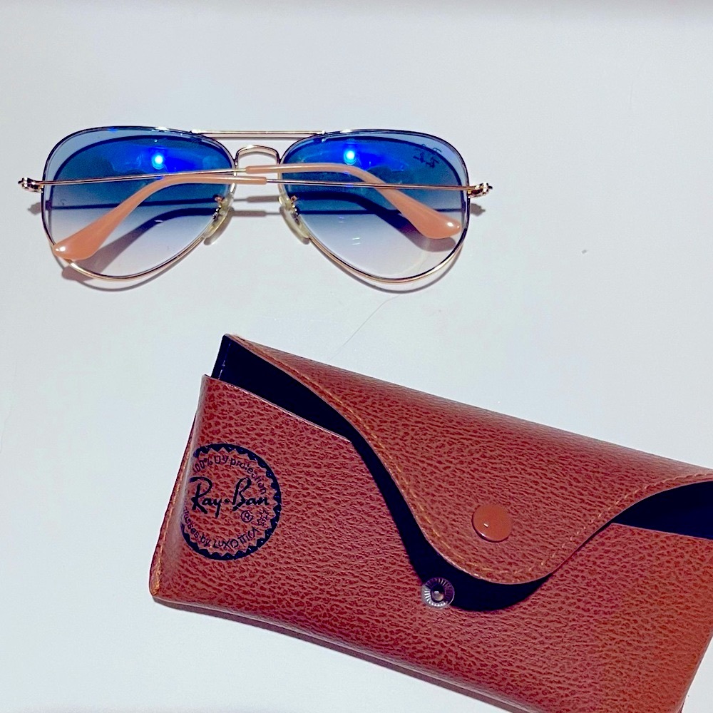 Rayban Baby blue